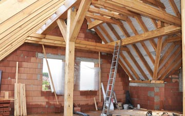 Southlands attic trusses