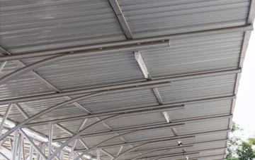 installing Southlands metal roofing