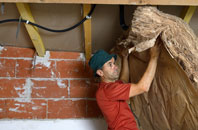 Southlands tapered roof insulation